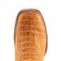BOTA ROBERT PIEL GRABADA TIPO COCODRILO BELLY QAH-0562