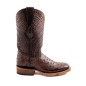 BOTA ROBERT PIEL GRABADA TIPO AVESTRUZ QAH-050