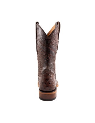 BOTA ROBERT PIEL GRABADA TIPO AVESTRUZ QAH-050