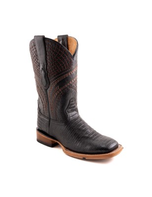 BOTA ROBERT PIEL GRABADA TIPO LIZARD QAH-041