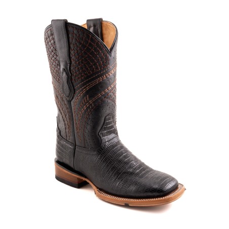 BOTA ROBERT PIEL GRABADA TIPO LIZARD QAH-041