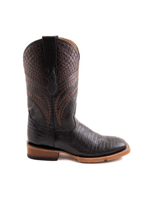 BOTA ROBERT PIEL GRABADA TIPO LIZARD QAH-041