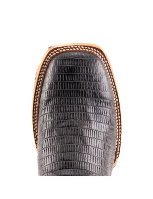 BOTA ROBERT PIEL GRABADA TIPO LIZARD QAH-041