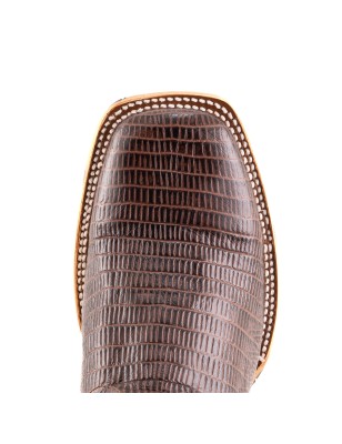 BOTA ROBERT PIEL GRABADA TIPO LIZARD CUADR QAH-040
