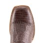 BOTA ROBERT PIEL GRABADA TIPO LIZARD CUADR QAH-040