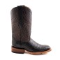 BOTA ROBERT PIEL GRABADA TIPO COCODRILO BELLY QAH-061