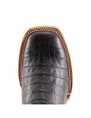 BOTA ROBERT PIEL GRABADA TIPO COCODRILO BELLY QAH-061