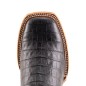 BOTA ROBERT PIEL GRABADA TIPO COCODRILO BELLY QAH-061