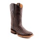 BOTA ROBERT PIEL GRABADA TIPO COCODRILO BELLY QAH-060
