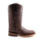 BOTA ROBERT PIEL GRABADA TIPO COCODRILO BELLY QAH-060