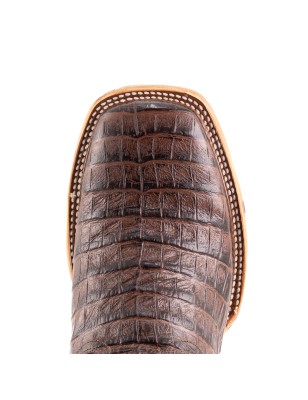 BOTA ROBERT PIEL GRABADA TIPO COCODRILO BELLY QAH-060