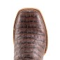 BOTA ROBERT PIEL GRABADA TIPO COCODRILO BELLY QAH-060