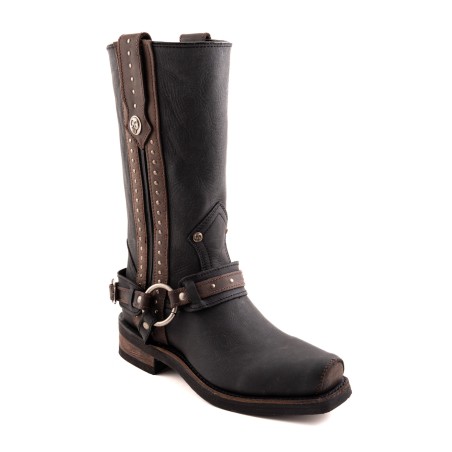 BOTA LIBERTY BIKER PIEL GRASSO LBK-85203