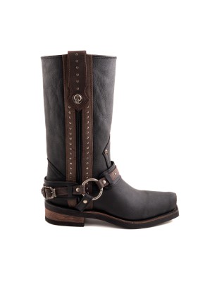 BOTA LIBERTY BIKER PIEL GRASSO LBK-85203