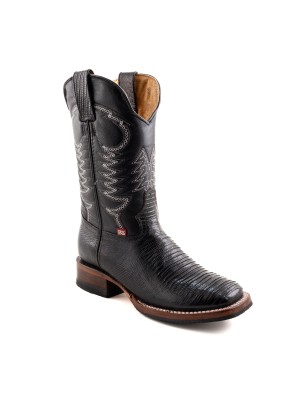 BOTA BIG BULL PIEL GRABADA TIPO LIZARD 5100 51722 OMAR
