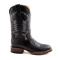 BOTA BIG BULL PIEL GRABADA TIPO LIZARD 5100 51722 OMAR