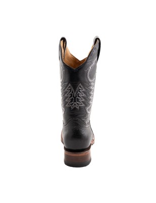 BOTA BIG BULL PIEL GRABADA TIPO LIZARD 5100 51722 OMAR