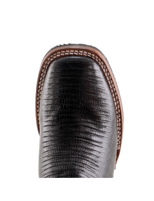 BOTA BIG BULL PIEL GRABADA TIPO LIZARD 5100 51722 OMAR