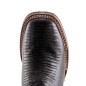 BOTA BIG BULL PIEL GRABADA TIPO LIZARD 5100 51722 OMAR