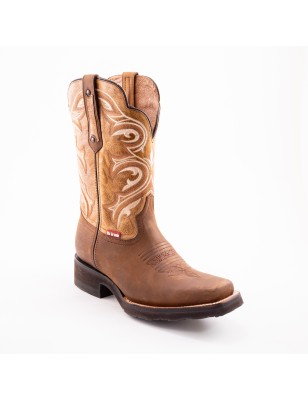 BOTA RIO GRANDE CRAZY HORSE H2010 RYAN CR-104 DALLAS WELT 4.5CM 28CM