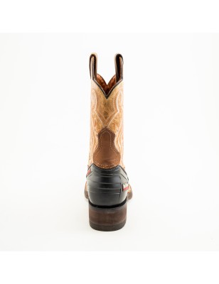 BOTA RIO GRANDE CRAZY H-105 BELL BEL-01 DALLAS WELT 4.5CM 29CM