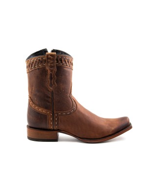 BOTA CABORCA PIEL RES CRAZY HORSE H-2D HFA010 I