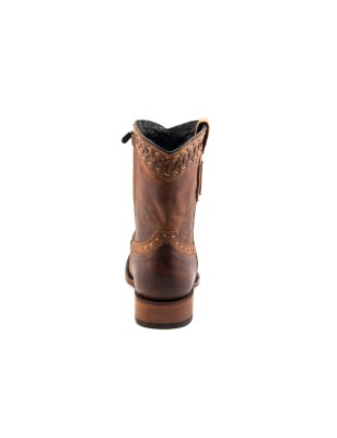 BOTA CABORCA PIEL RES CRAZY HORSE H-2D HFA010 I