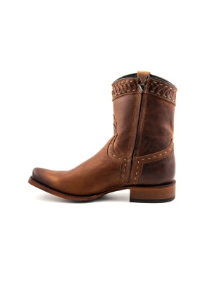 BOTA CABORCA PIEL RES CRAZY HORSE H-2D HFA010 I