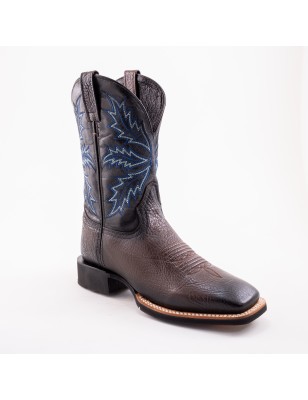 BOTA CABORCA PIEL DE RES BISONTE H-55 D PEH002 H RANGER