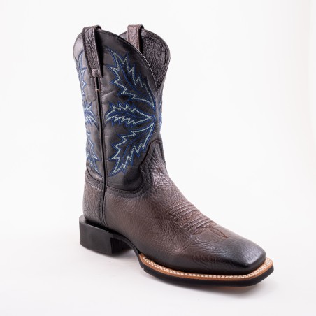 BOTA CABORCA PIEL DE RES BISONTE H-55 D PEH002 H RANGER