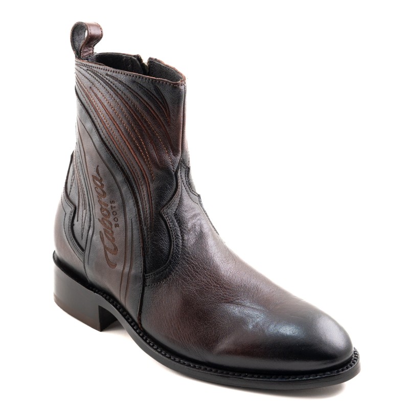 BOTIN CABORCA RES MOSSIL H-BENSON HFD048 A CENTRO CUERO WELT 4CM 18CM