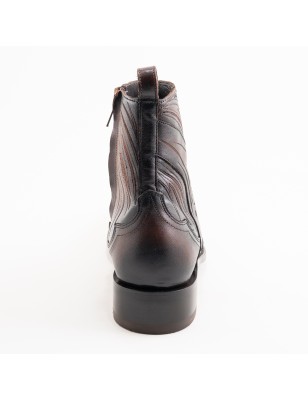 BOTIN CABORCA RES MOSSIL H-BENSON HFD048 A CENTRO CUERO WELT 4CM 18CM