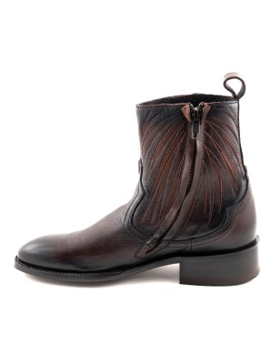 BOTIN CABORCA RES MOSSIL H-BENSON HFD048 A CENTRO CUERO WELT 4CM 18CM