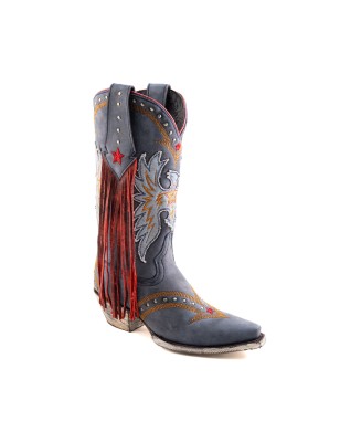 BOTA CABORCA PIEL DE RES VINTAGE H-110 B MAF081 B