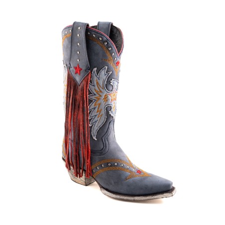 BOTA CABORCA PIEL DE RES VINTAGE H-110 B MAF081 B