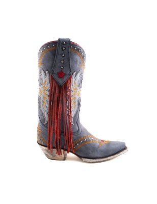 BOTA CABORCA PIEL DE RES VINTAGE H-110 B MAF081 B