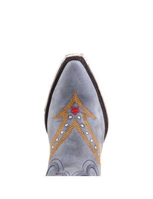 BOTA CABORCA PIEL DE RES VINTAGE H-110 B MAF081 B