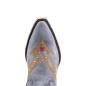 BOTA CABORCA PIEL DE RES VINTAGE H-110 B MAF081 B