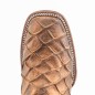 BOTA BIG BULL PIEL GRABADA TIPO PESCADO PIRARUCU 5100 51741 OMAR