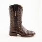 BOTA BIG BULL PIEL GRABADA TIPO COCODRILO 5100 51820 OMAR