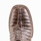 BOTA BIG BULL PIEL GRABADA TIPO COCODRILO 5100 51820 OMAR