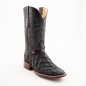 BOTA BIG BULL PIEL GRABADA TIPO PESCADO PIRARUCU 5100 51741 OMAR