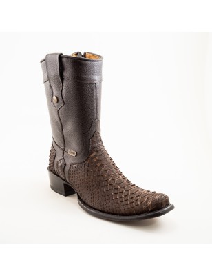 BOTA RUDEL PIEL DE SERPIENTE PITÓN ORIGINAL H37