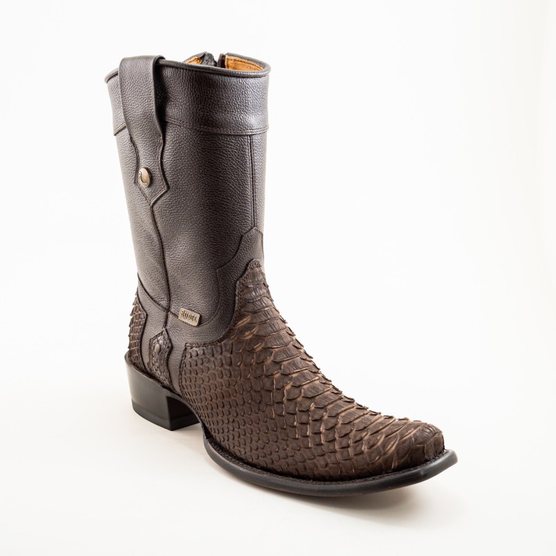 BOTA RUDEL PIEL DE SERPIENTE PITÓN ORIGINAL H37