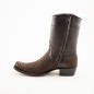 BOTA RUDEL PIEL DE SERPIENTE PITÓN ORIGINAL H37