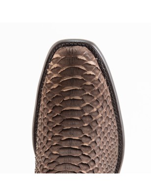 BOTA RUDEL PIEL DE SERPIENTE PITÓN ORIGINAL H37