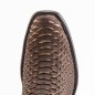 BOTA RUDEL PIEL DE SERPIENTE PITÓN ORIGINAL H37