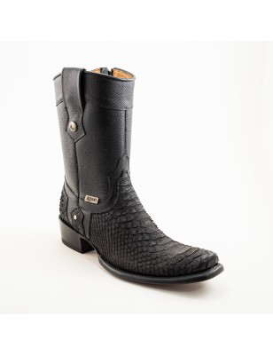 BOTA RUDEL PIEL DE SERPIENTE PITÓN ORIGINAL H37
