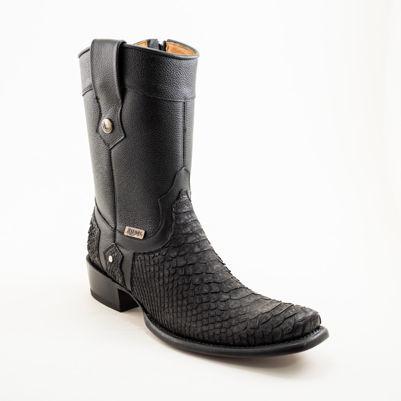 BOTA RUDEL PIEL DE SERPIENTE PITÓN ORIGINAL H37