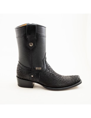 BOTA RUDEL PIEL DE SERPIENTE PITÓN ORIGINAL H37